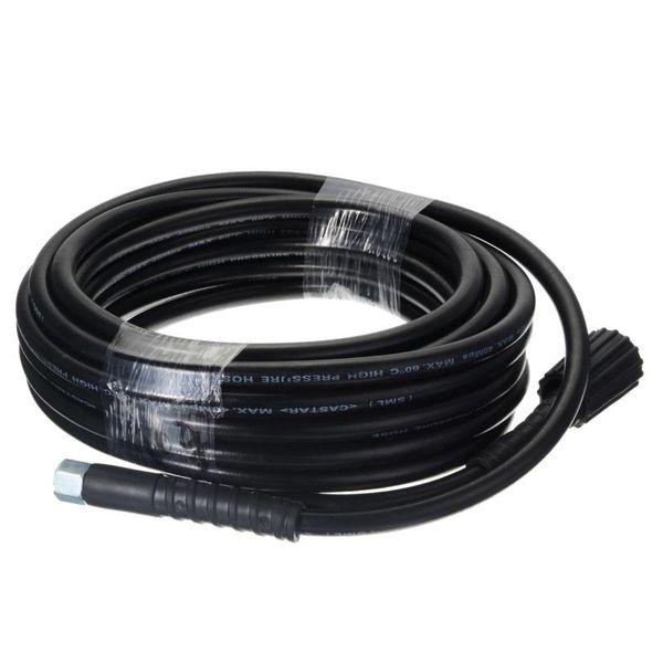 

new 1pc 5800psi 10m high power pressure washer extension jet hose m22 x m14 connector replacement for washer washing spray-gun