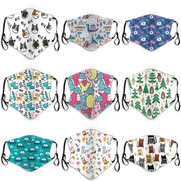 

мода хлопок рот маска против haze пыли моющихся многоразового womenchild пыле рот-муфельных зимы теплых масок для лица рот маска # 482