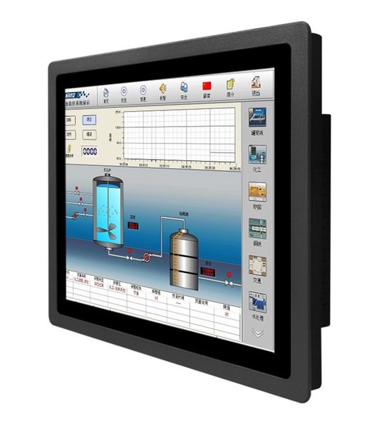 

touch industrial control all-in-one machine (capacitor screen