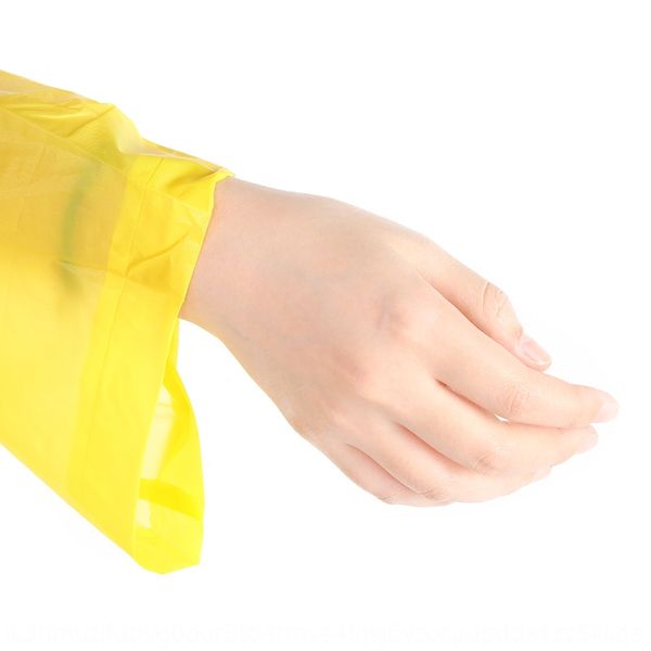 

ibqig eva environmental protection non-disposable children's fashion thickened outdoor poncho eva cloak cloak environmental protection