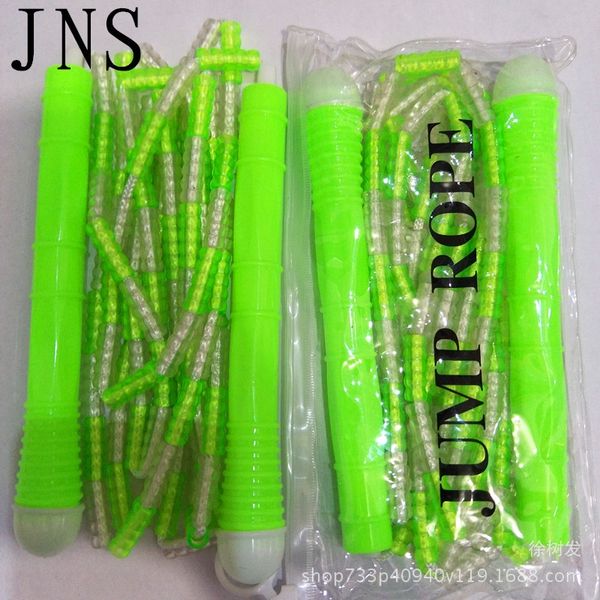 

vx14s soft bamboo pattern soft bamboo beads children hurt people beads rope skipping children's students professional standard pattern