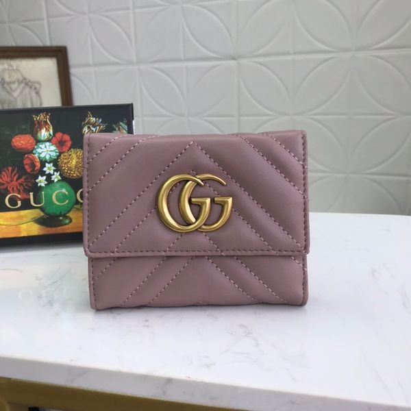 

classic fashion trend men and women short long wallet, credit card clip, passport book, zero wallet, send box dust bag, z004, Blue;gray