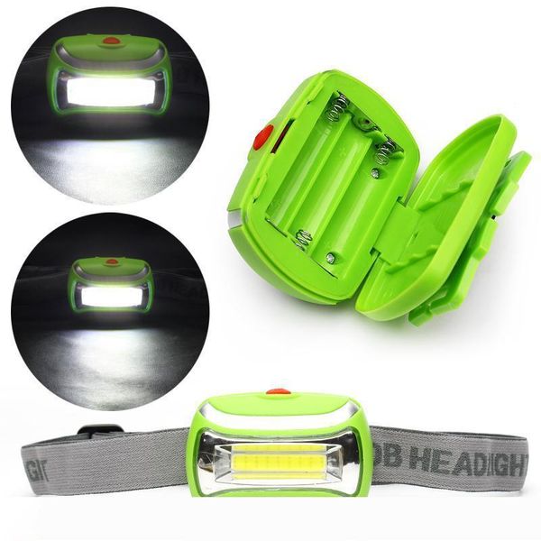 

mini led headlight cob headlight 3w outdoor lamp headlamp light night riding fishing gear from super bright emergency