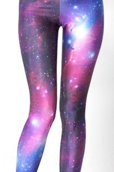 

vxern 2015 3d отпечатанные фиолетовый starry sky дышащие моды леггинсы 2015 3d напечатанные пурпурные плотные брюки узкие брюки starry sky д, Black;white