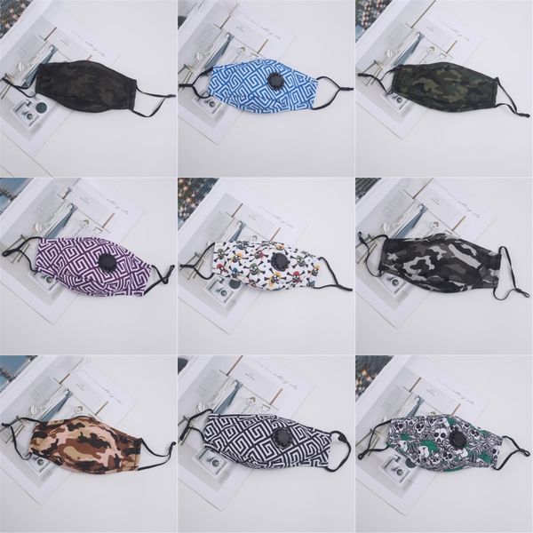 

10 styles starry sky masks galaxy camouflage pattern fa mask mout masks ear loop wasale fa er masks retail ag oom2020#229, Black