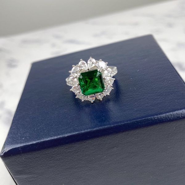 

designer rings ring designer jewelry earring necklace bracelet the highest quality emerald diamond ring engagement rings for women love ring, Silver