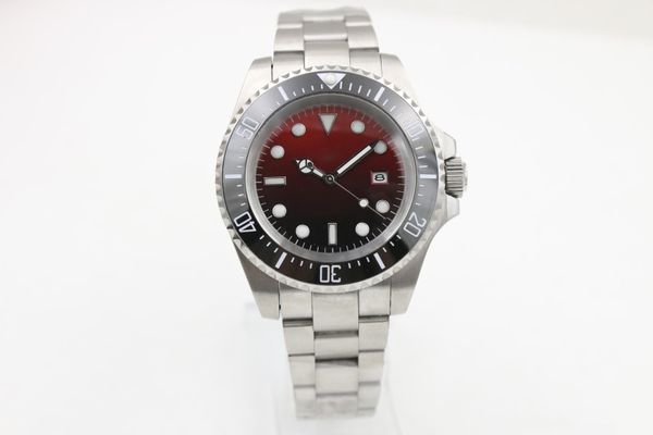 

new lighte red dial silver stainless belt watches white stainless pointer watch mens fashion wrist watches ing, Slivery;brown