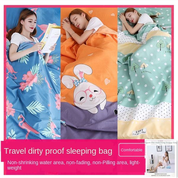 

cotton travel l outdoor dirty portable sleeping bag sleeping bag l dirty