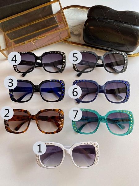 

fashion square sunglasses 4297 size:56-19-145 couple models from men classic uv protection round frame classic1, White;black