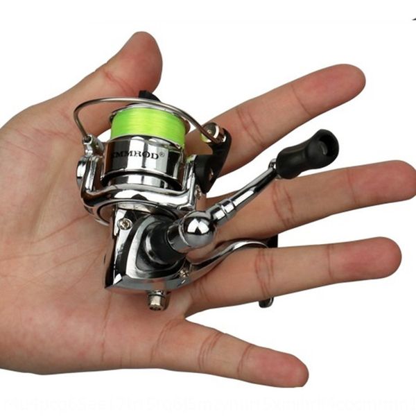 

mini 100 type metal spinning pen rod small metal shake throw wire fishing wheel palm treasure small fishing wheel