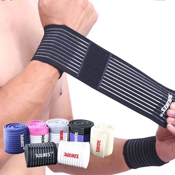

1шт поддержка запястья дышащий регулируемый compression предплечье wrap ремень ручной ремешок protector gym фитнес вес подъемное ремень, Black;red