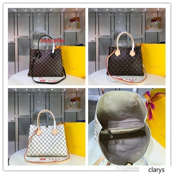 

lovuitto kensington tote bag perfect condition damier ebene handbag m41435 size:34-26-13 cm