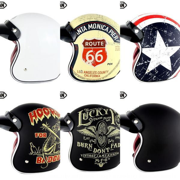 

classic safety motorcycle type harley prince half helmet summer men's and women's electric motorcycle safety helmet