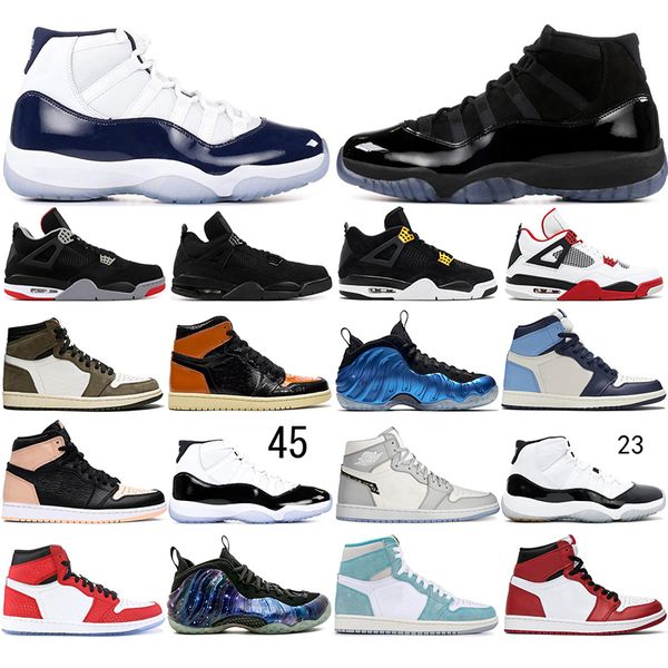 

4s sail jumpman 1s 11s hardaway light smoke grey basketball shoes galaxy 1.0 metallic green chicago royal toe sport sneakers 36-47
