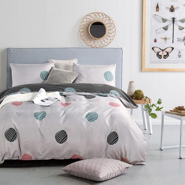 

fresh printing home comforter bedding set twin  king size bed set duvet cover sets bedclothes quilt cover + pillow cases