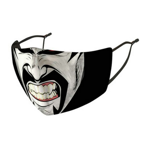 

joker strap masks light designer adjustable mask comfortable and cover ledger heath nose face simple ledger very earloop heath mask gywku