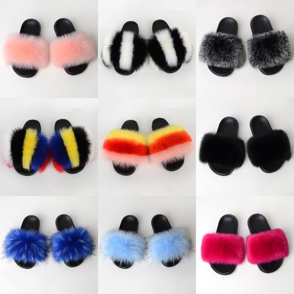 

oeak wo shoes bohemia fashion ladies slipper summer sauqre heel female shoes outdoor women sandals slip on 2020 r10#338, Black