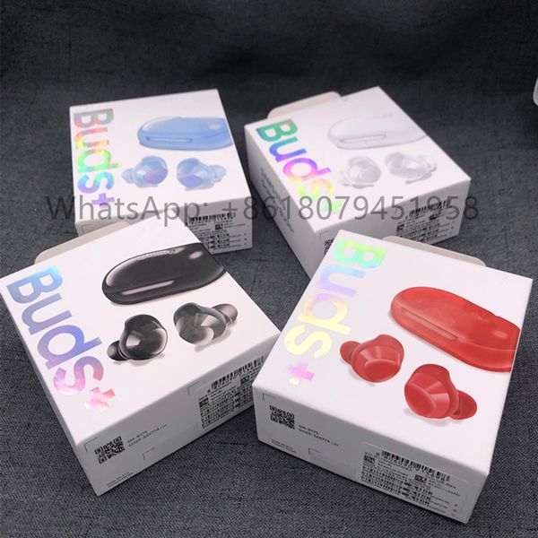 

factory wholesale red galaxy buds+ r175 headphone bluetooth headset wireless charging case earphone for samsung buds earbuds ing