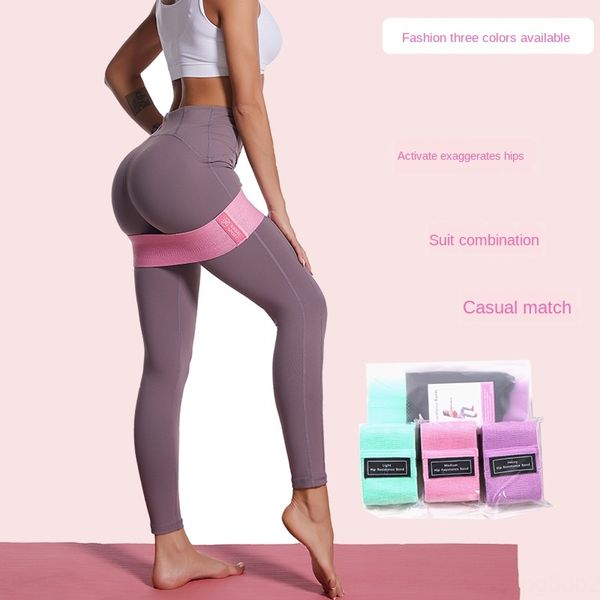 

hxveg squat resistance stretch hip abuse ring hip warping ring yoga fitness training stretch squat resistance belt elastic be fitness elasti, Black;gray