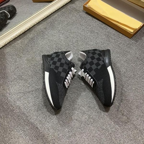 

2020l new trend leather casual shoes breathable men and women outdoor sports shoes fashion wild printing party couple shoes, size 35-45, Black