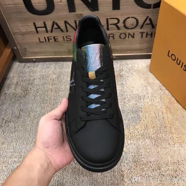 

fashion classic men 's shoes zapatos de hombre style breathable footwears lace -up luxury plus size men shoes chunky sneakers fast del