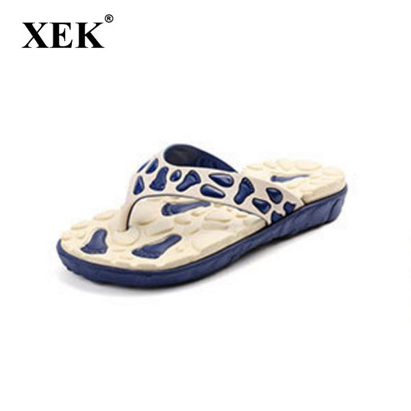 

2020 summer casual men's flip flops flat sandals shoes for men fashion massage flip flops beach sandals man shoes st192, Black