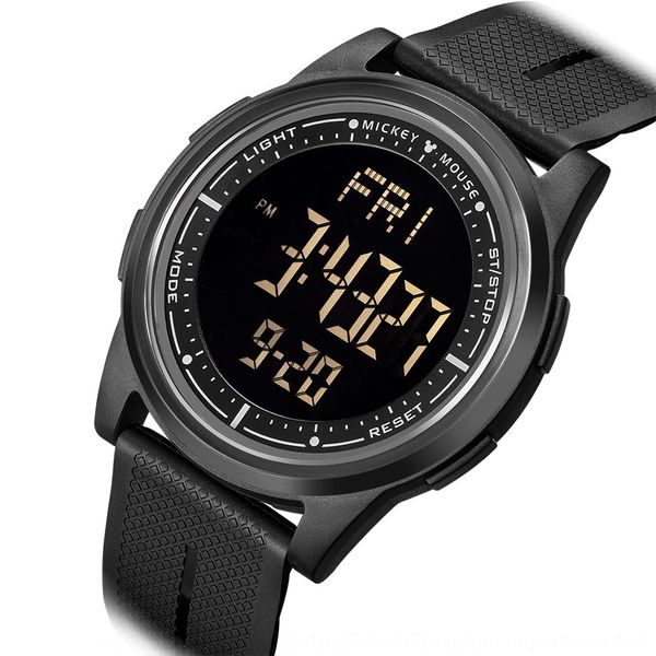 

electron electron electronic watch boy waterproof ultra-thin men's watchmiddle school male student electronic watch 199, Blue