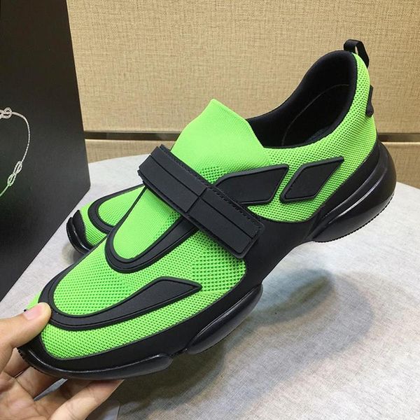 

cloudbust sneakers men 's shoes new arrival breathable outdoor walking footwears design hook &loop casual men shoes zapatos de hombre, Black