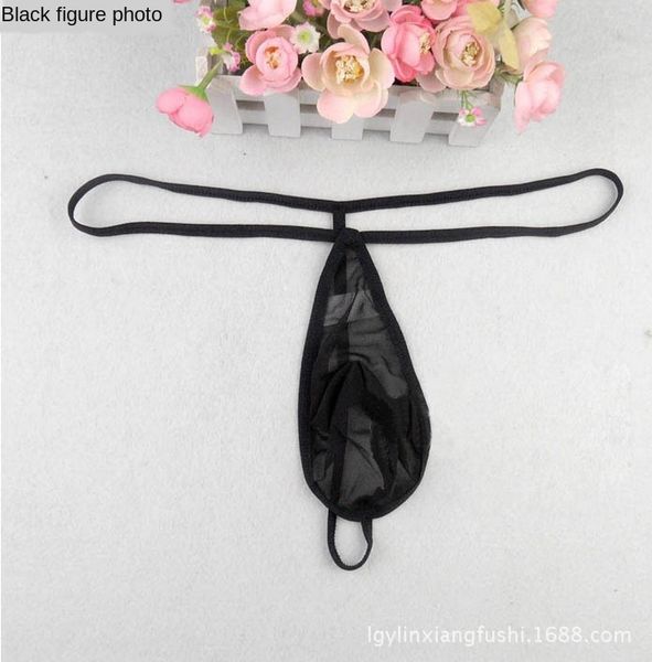 

men's /thin transparent thong/ pants underwear/men's underwear/thin mesh transparent underwear thong/mesh underwear pants, Black;white