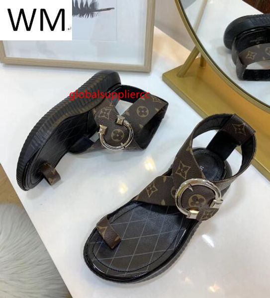 

new old flower platform sandals casual handmade walking tennis sandals slippers mules slides thongs, Black;green