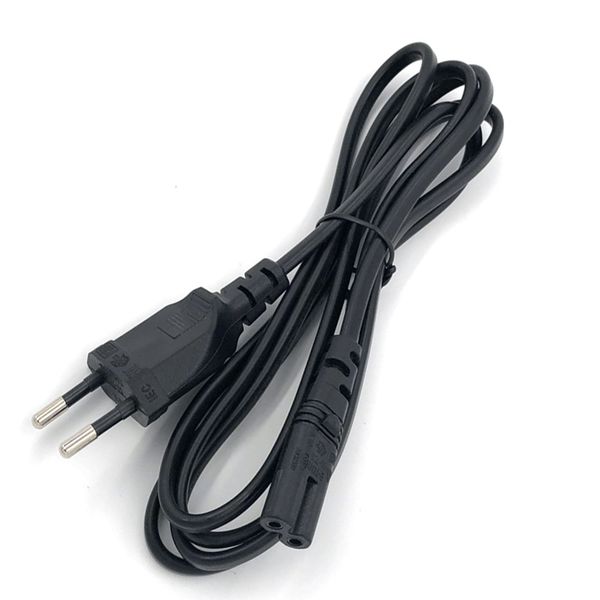 

factory good quality power cord cable use for lapac adapter (2-prong) with eu plug standard