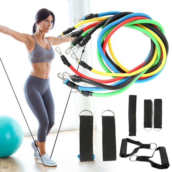 

vf6lj tension rope zhang lisheng 1 of household equipment 1 set of household fitness tension device set chest muscle resistance band trainin