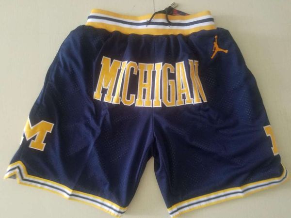 

michigan wolverines performance shorts just don jersey shorts, Gray