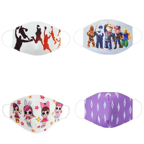 

cloth tapaboca diving goggles for kids mask cotton face mouth mask cartoon youth children masks for kid cotan mascarilla jlryr w