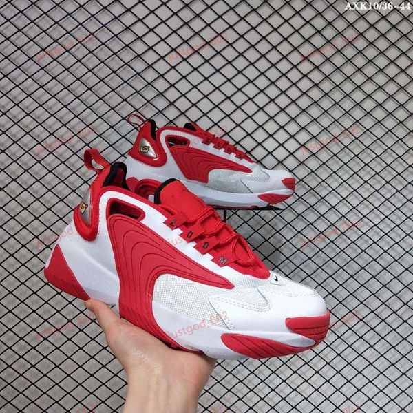 

xshfbcl zoom m2k 2k tekno 2000 mens running shoes for womens triple black white dynamic yellow 90s style running sports sneakers shoes, Black;red