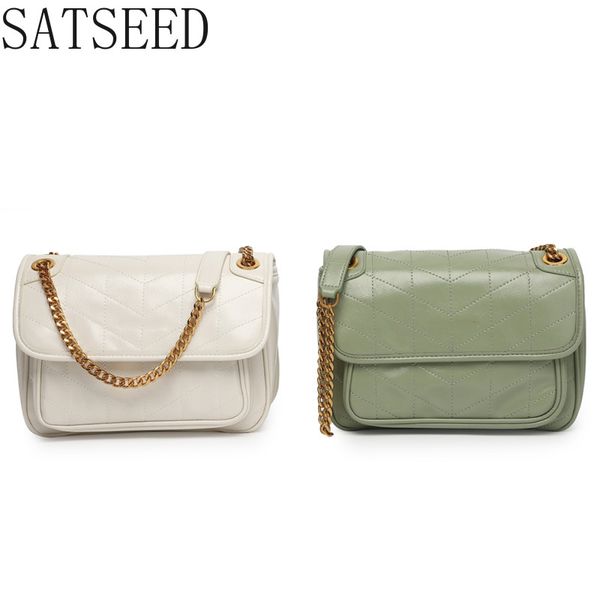 

new handbags 2020 spring and summer new ladies accessories messenger bags fashion chain stray bags simple shoulder messenger bag