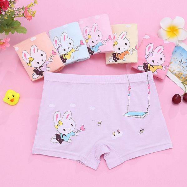 

yqhco girls' underwear pure modal baby girls' middle and under underwear pants large pants children's boxer shorts children&#, Camo