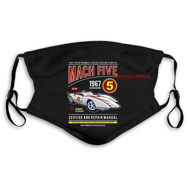 

speed ​​racer mach five service руководство по ремонту mens black new hot базовая маска женщины kids pm25 lcmix