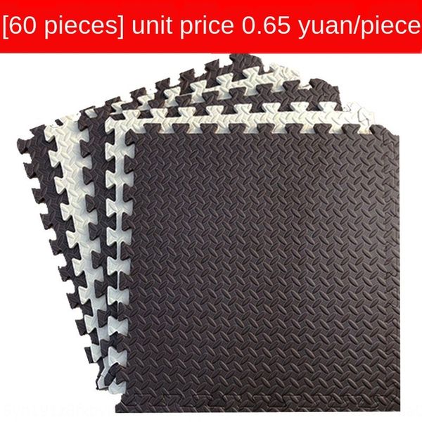 

60 jigsaw puzzle pieces of foam floor floor children's climbing mat household bedroom jigsaw puzzle climbing mat splicing tatting