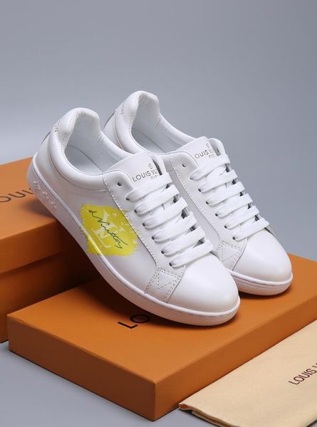 

new1 топ роскошь личность повседневной обуви мода диких пар спортивной обувь бизнес работа путешествие обувь оригинальной коробка размер упа, Black