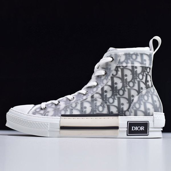 

19ss dÃ¬Ã²r oblÃ¬que hommes b23 b24 kÃ ws by kÃ¬m jones men women fashion designer triple s casual shoes high sneakers skateboard shoes