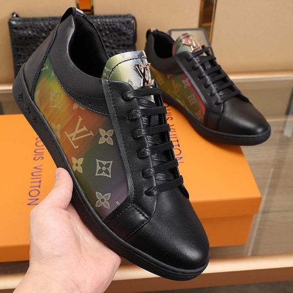 

mens shoes casual style with original box fashion classic flats exactly as the original footwears trainers breathable sneaker luxembourg