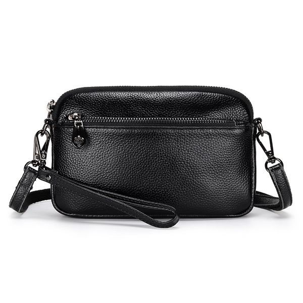 

genuine leather clutch bag women handbags mini messenger bags handbags single shoulder bags clutch feminina bolsos