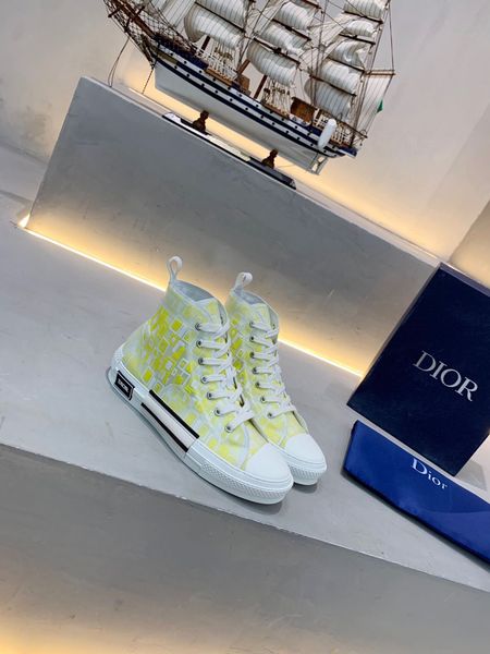 

20fw mens designer high casual shoes trainers sports personalized wild hiking sneakers dioss casual shoes track hxmf031260