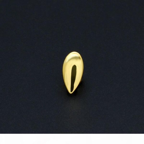 

vampire teeth grills for mens fashion hip hop jewelry gold grillz teeth single dental teeth, Black