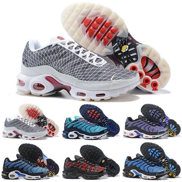 

classic triple black gold tn men running shoes breathable mesh chaussures homme tn requin noir mens trainer designer sports sneakers 40-46