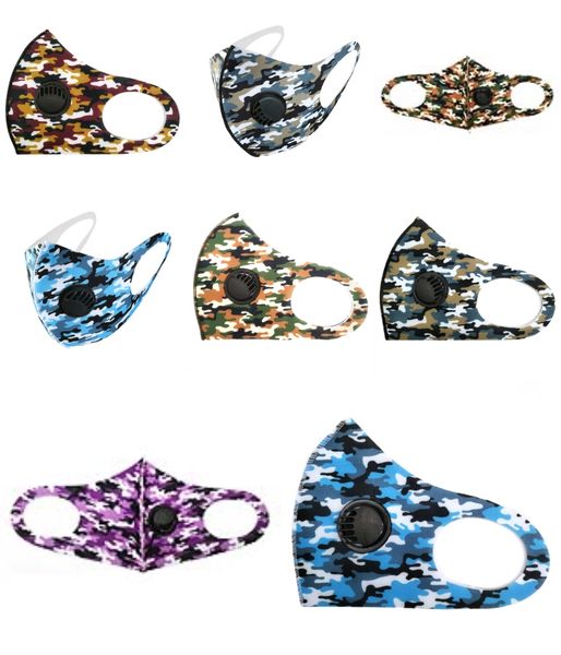 

designer printed women silk magic scarf face mask 14 styles chiffon handkerchief outdoor windproof half face dust-proof sunshade masks #9#71, Black