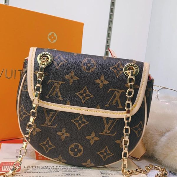 

new arrival women leather chain small flap crossbody bags designer luxury lady vintage classic shoulder bag messenger bag bolso bandolera