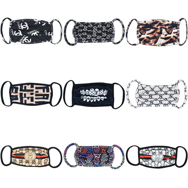 

2020 new in stock anti dust face mouth er mask dustproof washable reusable ice silk cotton masks tools#193, Blue;pink