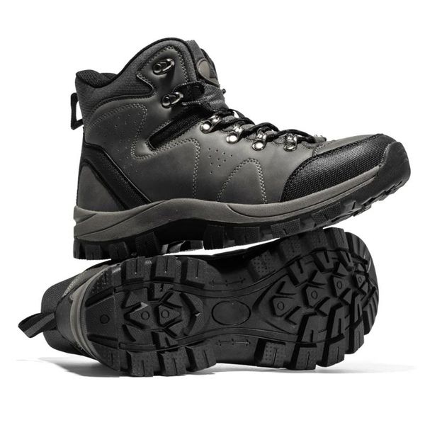

ltsuyo men's outdoor hiking boots, fashion sports waterproof non-slip men's boots, high-end large camping hiking shoes